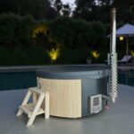 Integrovaná laminátová vířivka