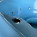 Integrovaná laminátová vířivka