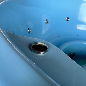 Integrovaná laminátová vířivka