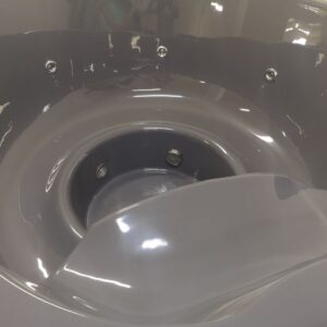 Integrovaná laminátová vířivka