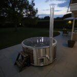 Integrovaná laminátová vířivka