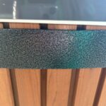 Integrovaná laminátová vířivka