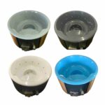 Integrovaná laminátová vířivka