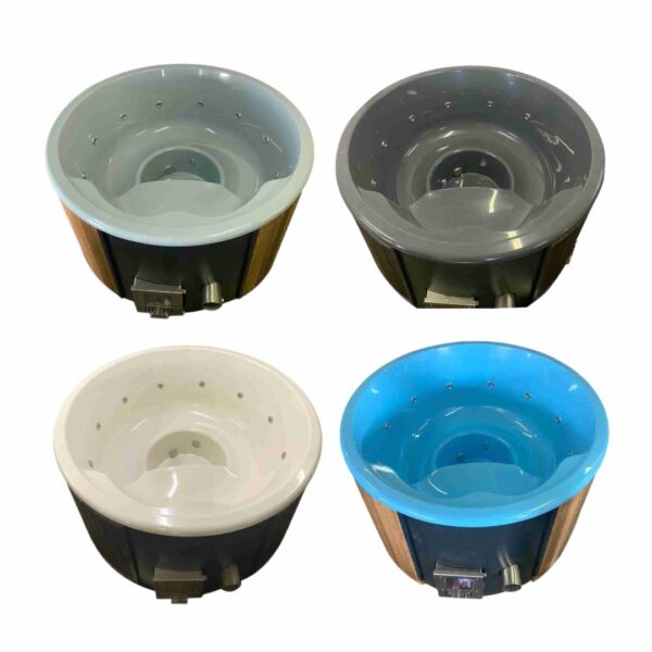 Integrovaná laminátová vířivka