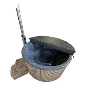 Integrovaná laminátová vířivka