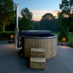 Integrovaná laminátová vířivka