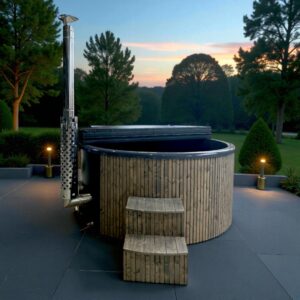 Integrovaná laminátová vířivka