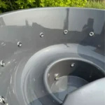 Integrovaná laminátová vířivka