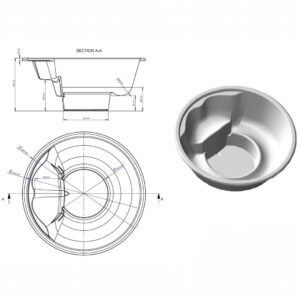 Integrovaná laminátová vířivka