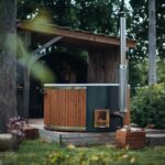 Integrovaná laminátová vířivka