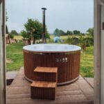 Integrovaná laminátová vířivka