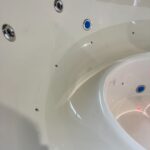 Integrovaná laminátová vířivka