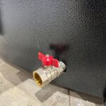 Integrovaná laminátová vířivka