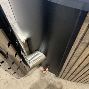 Integrovaná laminátová vířivka