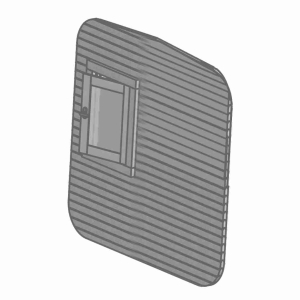 Otevírací okno 40x60