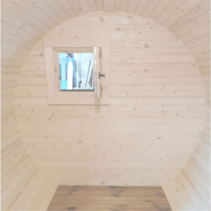 Dřevěná stěna – jedno okno 30×40