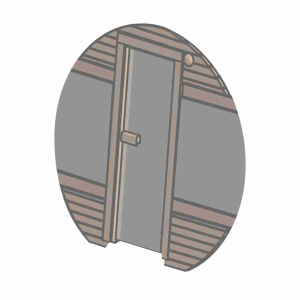 Prosklení včelí oko