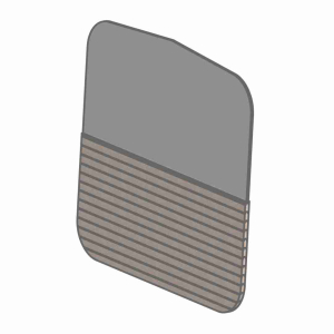 Půlměsíční prosklení