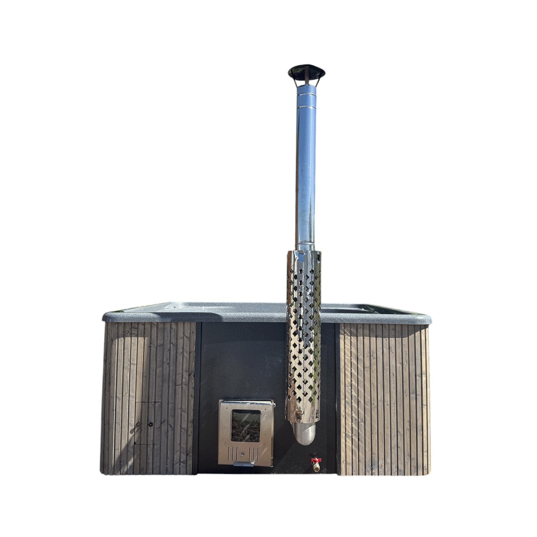 quadro spa lounge na dřevo