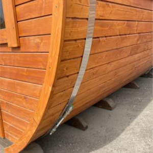 Ocelový pás - stříbrný