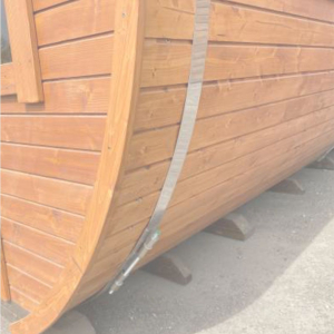 Ocelový pás – stříbrný