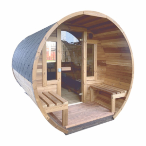 Volná terasa + malá tónovaná okna 30×94