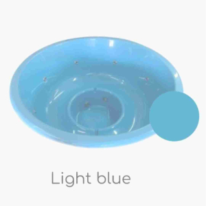 Light blue -světle modrá