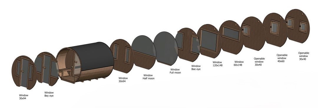 varianty přední a zadní stěny