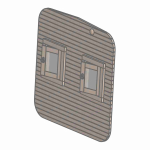 Otevírací okno 30x40