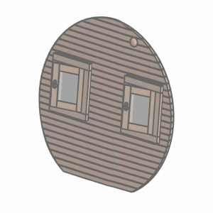 Otevírací okna 30x40