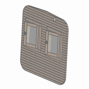 Otevírací okno 40x60