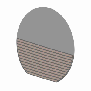 Půlměsíční prosklení