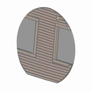 Prosklení včelí oko