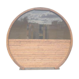 Dřevěná stěna – 50% tónované sklo