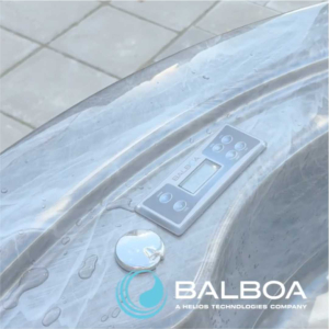 Hybridní topný systém Balboa El 3 kW + vestavěná kamna V4A (AISI 316) 30 kW