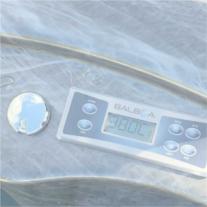 Hybridní topný systém Balboa El 7 kW + tepelné čerpadlo (vzduch / voda)