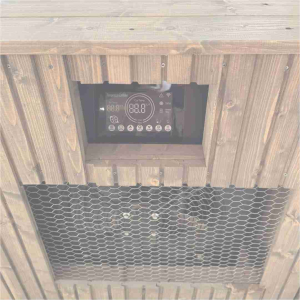 BOX na chladící jednotku z termodřeva