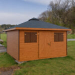 Dřevěný zahradní domek POHODA 2