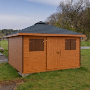 Dřevěný zahradní domek POHODA 2