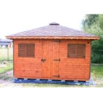 Dřevěný zahradní domek POHODA 2