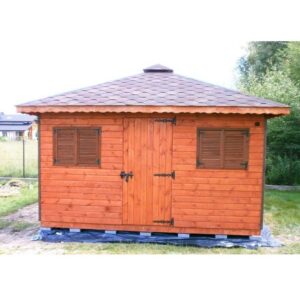 Dřevěný zahradní domek POHODA 2