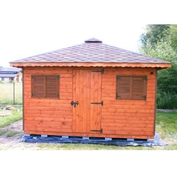 Dřevěný zahradní domek POHODA 2