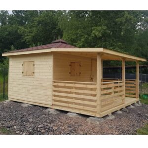 Dřevěný zahradní domek POHODA 2