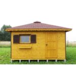 Dřevěný zahradní domek POHODA 2