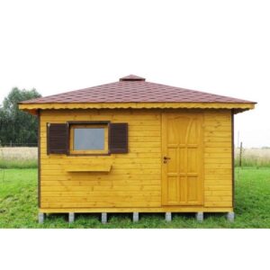 Dřevěný zahradní domek POHODA 2