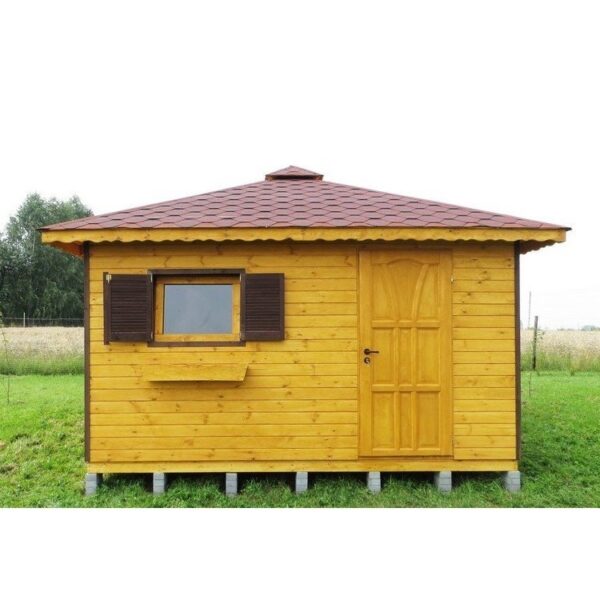 Dřevěný zahradní domek POHODA 2