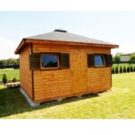 Dřevěný zahradní domek POHODA 2