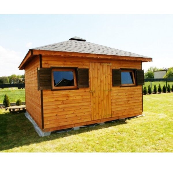 Dřevěný zahradní domek POHODA 2