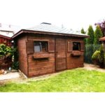 Dřevěný zahradní domek POHODA 2