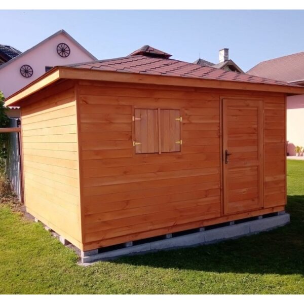 Dřevěný zahradní domek POHODA 2